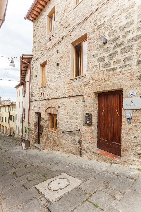 San Sebastiano Suite & Luxury Apartments Colle Val D'Elsa Exterior photo